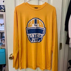 NWOT University of Pittsburgh Long Sleeve Top